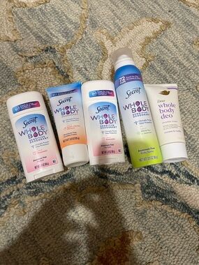 Whole body deodorant - 5 new